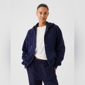 GAP VintageSoft Zip Hoodie
